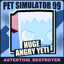Huge Angry Yeti [Exclusive] — Pet Simulator 99