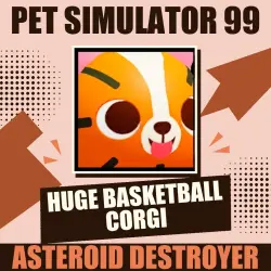 Huge Basketball Corgi [Exclusive] — Pet Simulator 99