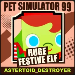 Huge Festive Elf [Exclusive] — Pet Simulator 99