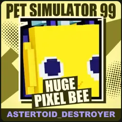 Huge Pixel Bee [Exclusive] — Pet Simulator 99