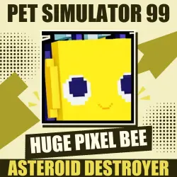 Huge Pixel Bee [Exclusive] — Pet Simulator 99