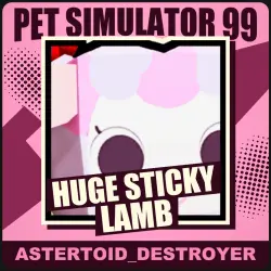 Huge Sticky Lamb [Exclusive] — Pet Simulator 99