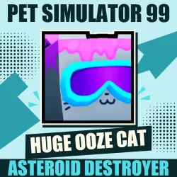 Huge Ooze Cat [Exclusive] — Pet Simulator 99