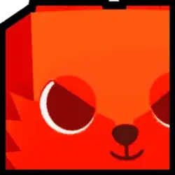 Huge Red Wolf [Exclusive] — Pet Simulator 99