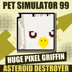 Huge Pixel Griffin [Exclusive] — Pet Simulator 99
