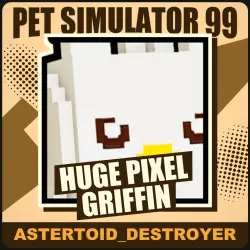 Huge Pixel Griffin [Exclusive] — Pet Simulator 99