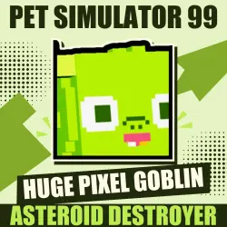 Huge Pixel Goblin [Exclusive] — Pet Simulator 99