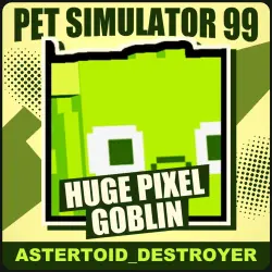 Huge Pixel Goblin [Exclusive] — Pet Simulator 99