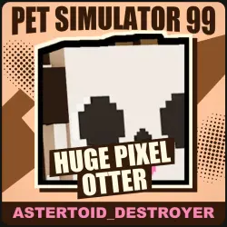 Huge Pixel Otter [Exclusive] — Pet Simulator 99