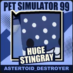 Huge Stingray [Exclusive] — Pet Simulator 99