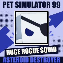 Huge Rogue Squid [Exclusive] — Pet Simulator 99