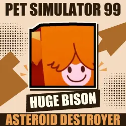 Huge Bison [Exclusive] — Pet Simulator 99