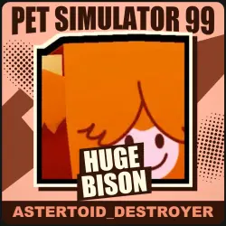 Huge Bison [Exclusive] — Pet Simulator 99