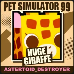 Huge Giraffe [Exclusive] — Pet Simulator 99