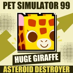 Huge Giraffe [Exclusive] — Pet Simulator 99