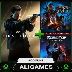 007 FIRST LIGHT + 2 GAMES AS A GIFT