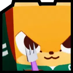 Huge Player Fox [Exclusive] — Pet Simulator 99