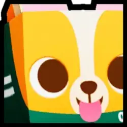 Huge Player Corgi [Exclusive] — Pet Simulator 99