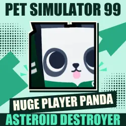 Huge Player Panda [Exclusive] — Pet Simulator 99
