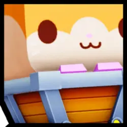 Huge Minecart Hamster [Exclusive] — Pet Simulator 99
