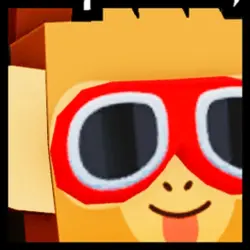 Huge Parachute Monkey [Exclusive] — Pet Simulator 99