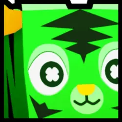 Huge Lucki Tiger [Exclusive] — Pet Simulator 99
