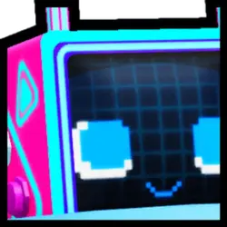 Huge Arcade Meebo in a Spaceship [Exclusive] — Pet Simulator 99