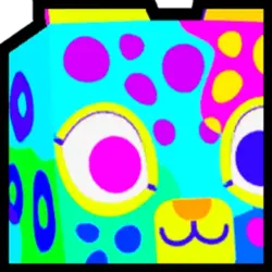 Huge Rave Jaguar [Exclusive] — Pet Simulator 99
