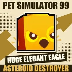 Huge Elegant Eagle [Exclusive] — Pet Simulator 99