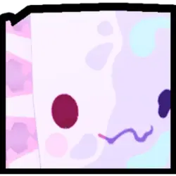Huge Blurred Axolotl [Exclusive] — Pet Simulator 99