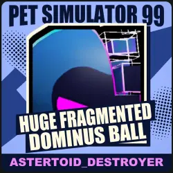 Huge Fragmented Dominus Ball [Exclusive] — Pet Simulator 99