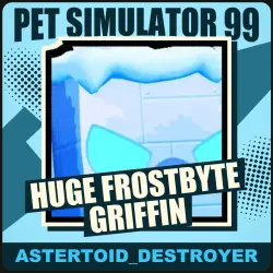 Huge Frostbyte Griffin [Exclusive] — Pet Simulator 99