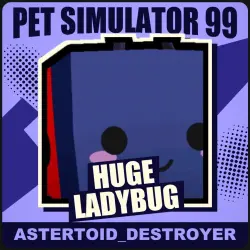 Huge Ladybug [Exclusive] — Pet Simulator 99