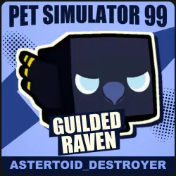 Guilded Raven [Basic] — Pet Simulator 99