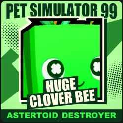 Huge Clover Bee [Exclusive] — Pet Simulator 99