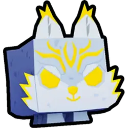 Encrusted Wolf [Epic] — Pet Simulator 99