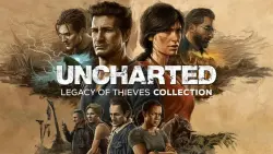 UNCHARTED LEGACY OF THIEVES COLLECTION ALL ADDITIONS AND BONUSES 30‑day rental Steam