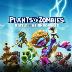 Plants vs Zombies Battle for Neighborville PS4 PS5 P2 P3
