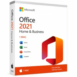 Microsoft Office 2021 Home & Business - Mac Key - Global
