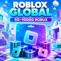 ROBLOX GLOBAL 50–10000 ROBUX | КОД | АВТОВЫДАЧА, лот №207323