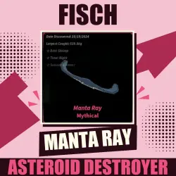 Manta ray [Rare] — Fisch