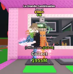 La Grande Combinasion | Steal a Brainrot