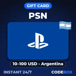 PSN Gift Card AR (USD) - digital code