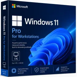 Windows 11 Pro for Workstations Key - Online Activation - Global