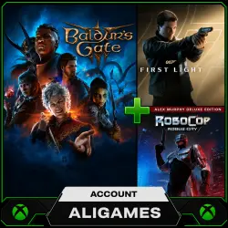 BALDUR'S GATE 3 + 2 GAMES AS A GIFT
