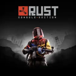 Rust Console Edition PS5 п2 п3