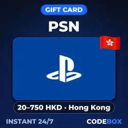 PSN Gift Card HK (HKD) - digital code