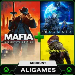 MAFIA: DEFINITIVE EDITION + 2 GAMES AS A GIFT
