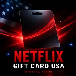 NETFLIX GIFT CARD USA 15–100 USD | КОД | АВТОВЫДАЧА