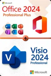 Microsoft Office 2024 Pro Plus LTSC + Visio | Full set | Instant